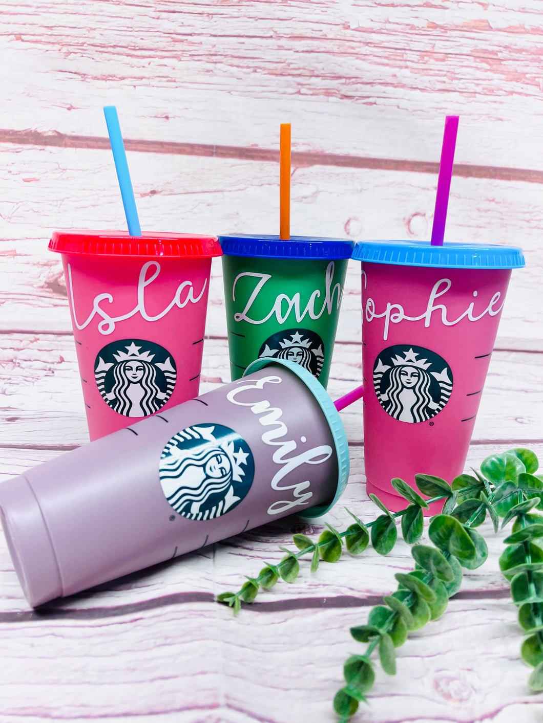Personalised 24oz Starbucks Cold Cup