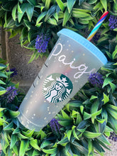 Load image into Gallery viewer, Personalised 24oz Starbucks Cold Cup
