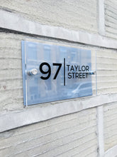 Load image into Gallery viewer, Personalised House Plaque
