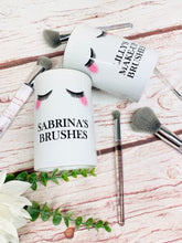 Load image into Gallery viewer, Personalised Make Up Brush Holder
